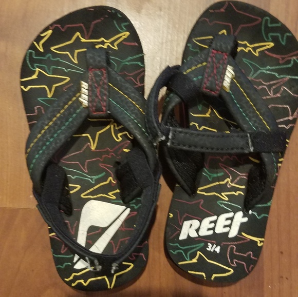reef toddler flip flops